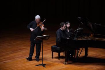小提琴大师平夏斯·祖克曼献演迷人贝多芬之音 助力2024国家大剧院五月音乐节